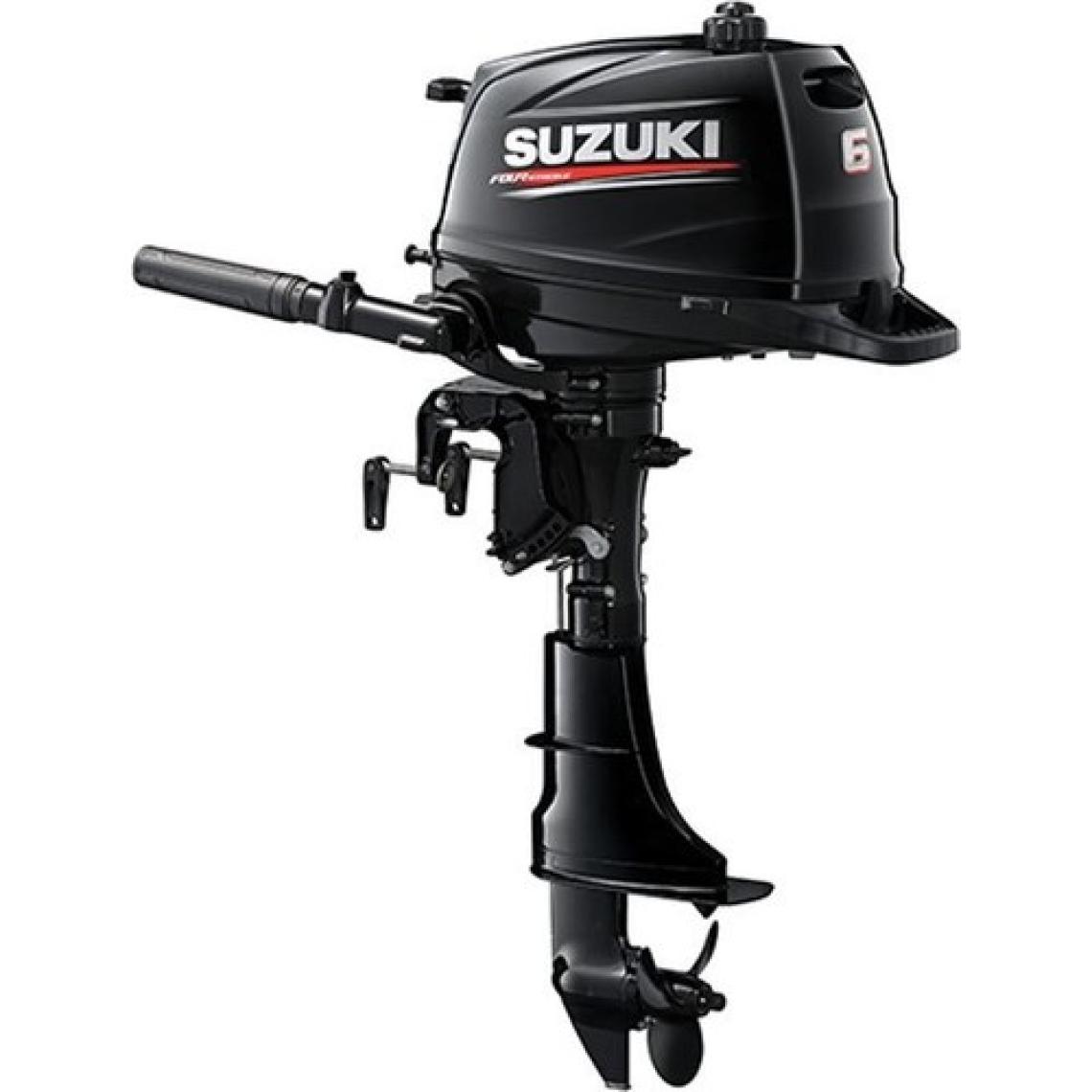 Suzuki 6 HP Uzun Şaft Manuel 4 Zamanlı Deniz Motoru