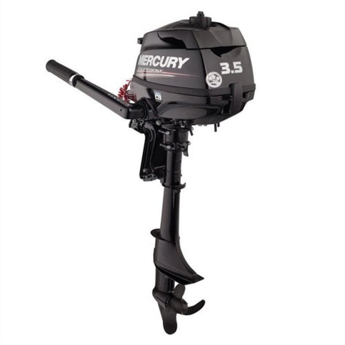Mercury 3.5Hp Kısa Şaft Manuel Deniz Motoru