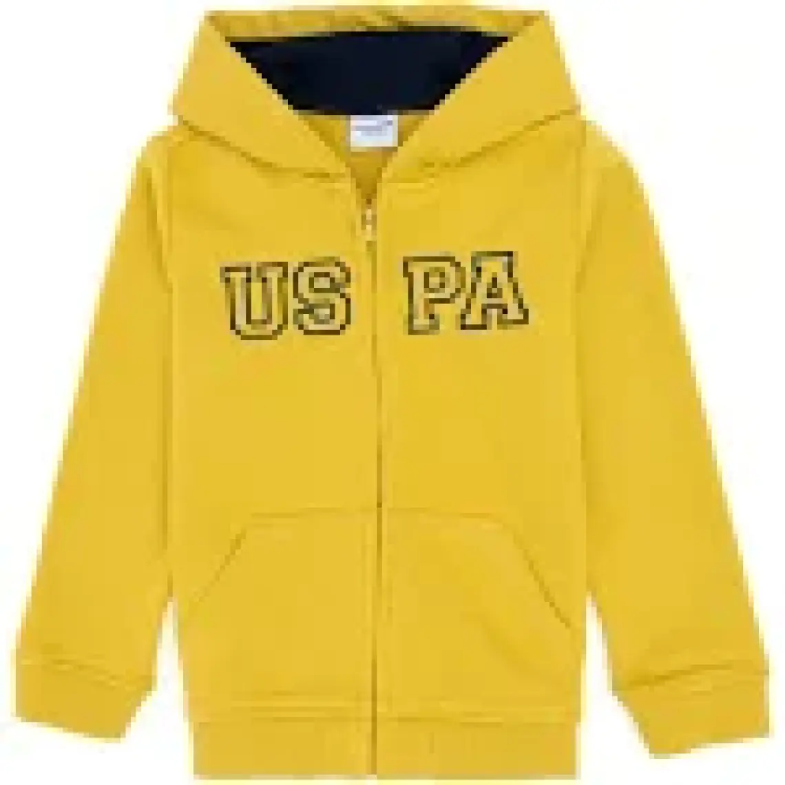 U.S. Polo Assn. Erkek Çocuk Koyu Sarı Hırka (Örme) 50293472-VR094