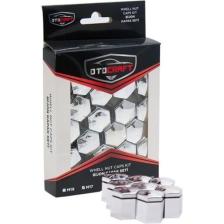 Nbc Universal Bijon Kapağı 19MM Krom Renk 20 Adet