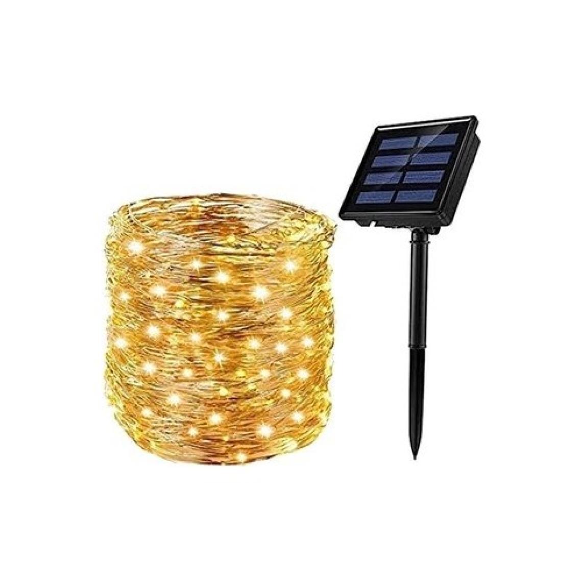 Bood 100LÜ LED Solar Enerjili LED Işık