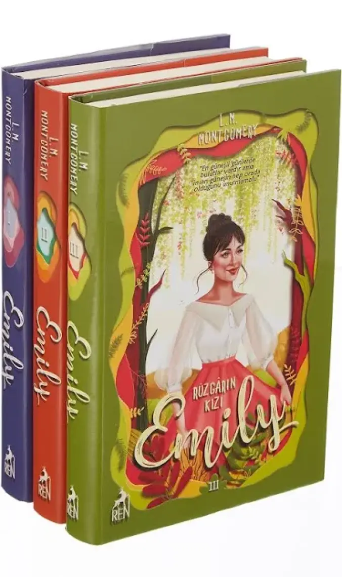 Rüzgarın Kızı Emily Kutulu Set - Ciltli - Lucy Maud Montgomery
