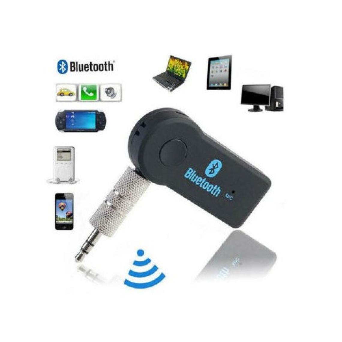 Toptancı Kapında Bluetooth Aux Araç Kiti