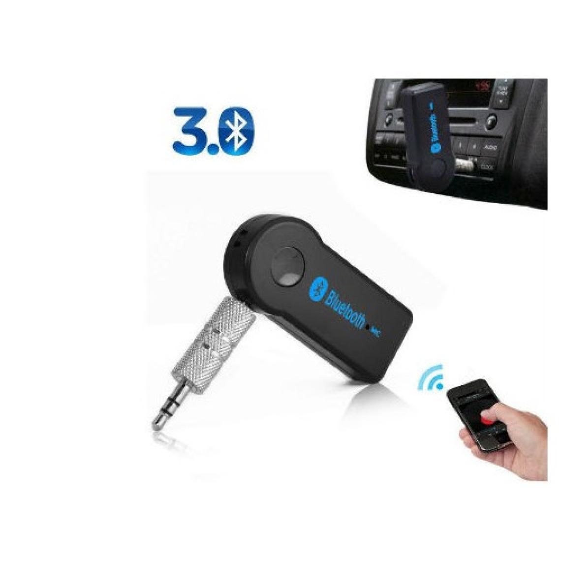 Toptancı Kapında Bluetooth Aux Araç Kiti