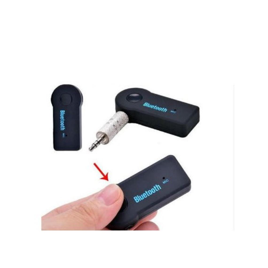 Toptancı Kapında Bluetooth Aux Araç Kiti