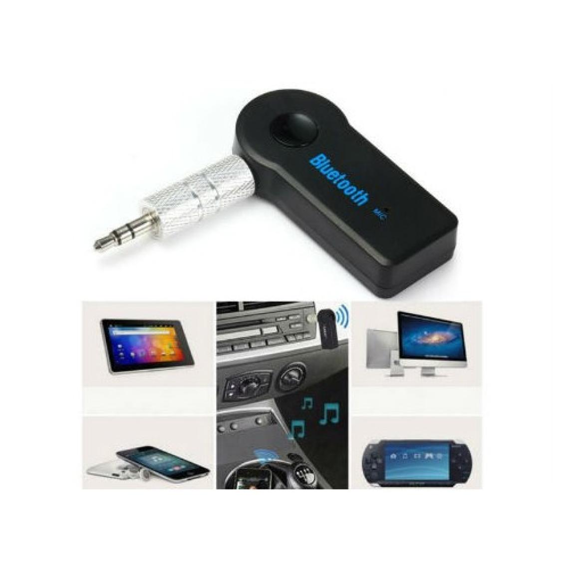 Toptancı Kapında Bluetooth Aux Araç Kiti