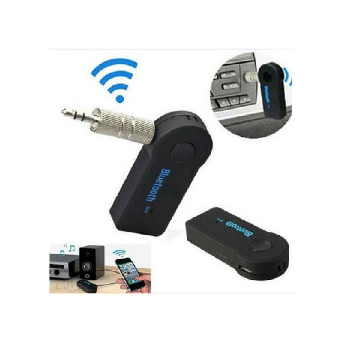 Toptancı Kapında Bluetooth Aux Araç Kiti