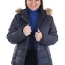 Brendon Kadın Büyük Beden Mont 527 Lacivert/navy 20W53000527