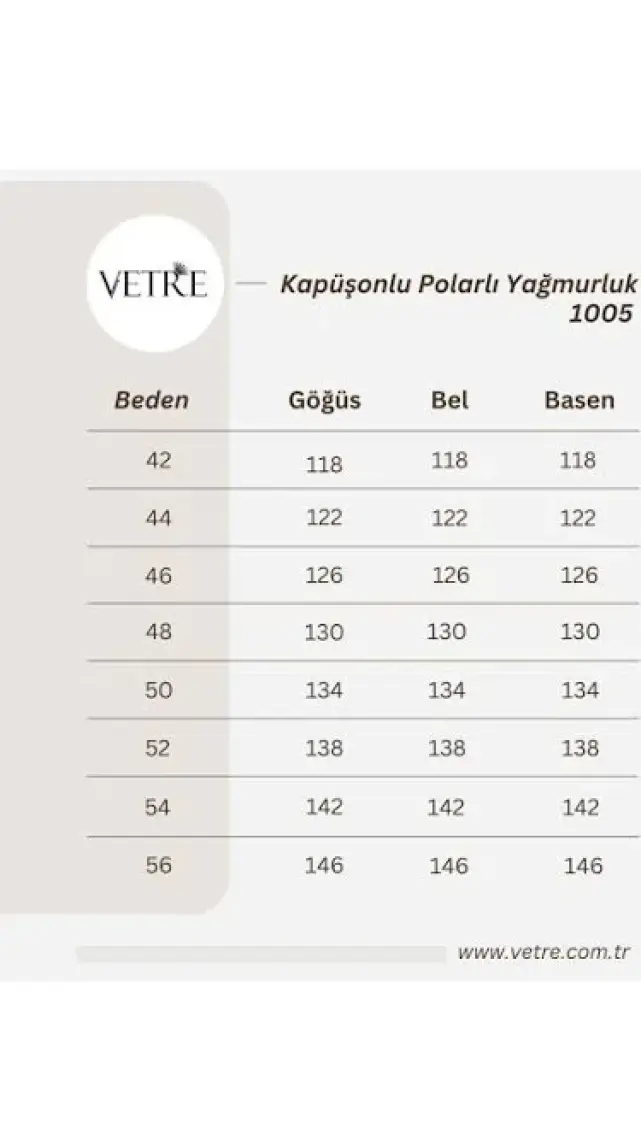 Vetre Kadın Büyük Beden Kapüşonlu Haki Polar Yağmurluk 1005