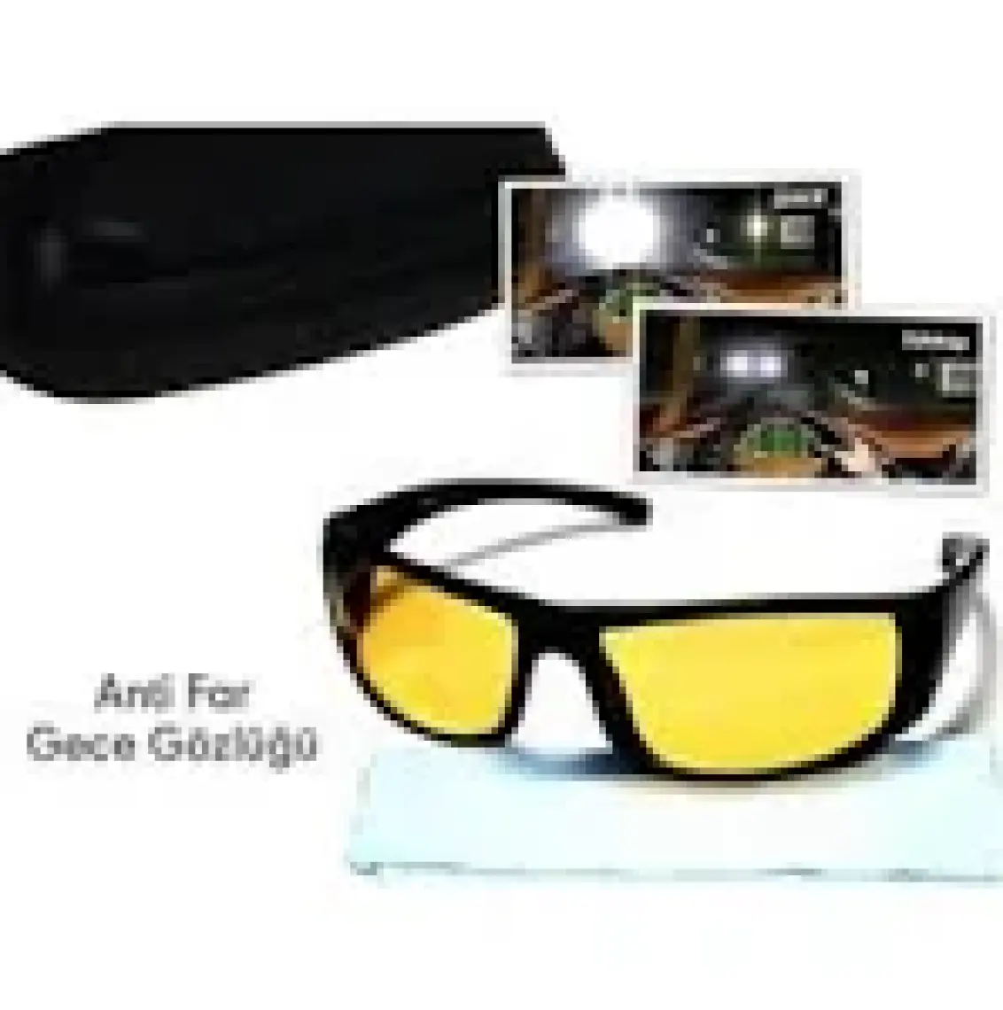Anka Anti Far Gece Görüş Gözlüğü