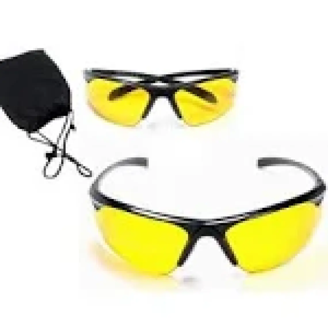 Helen's Car Care Anti Far Gece Görüş Gözlüğü