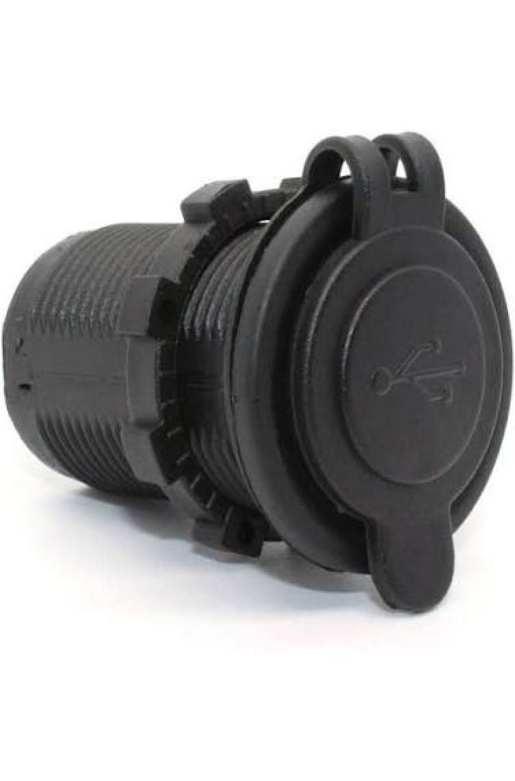 Aogo Motosiklet Araba Tekne Çift USB Şarj Soketi 5V1A 5V2.1A 2 USB Güç Çıkışı Su Geçirmez 12 V USB Priz