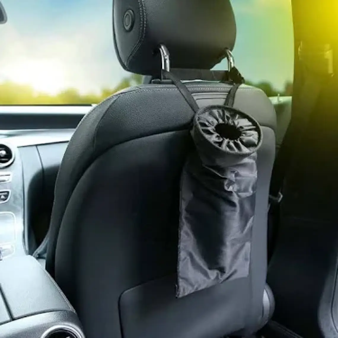 Automix Araç İçi Büzgülü Çöp Torbası