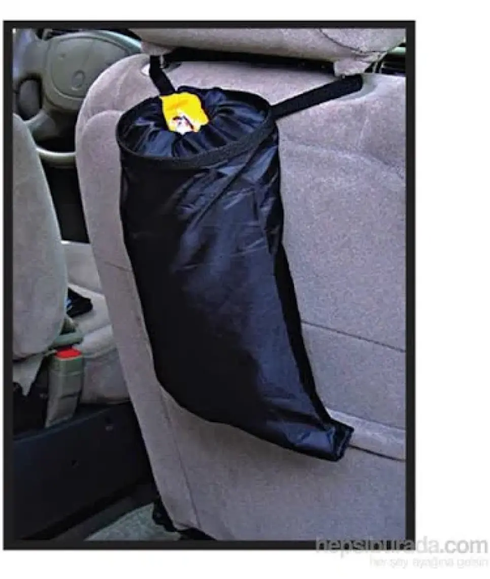 Automix Araç İçi Büzgülü Çöp Torbası