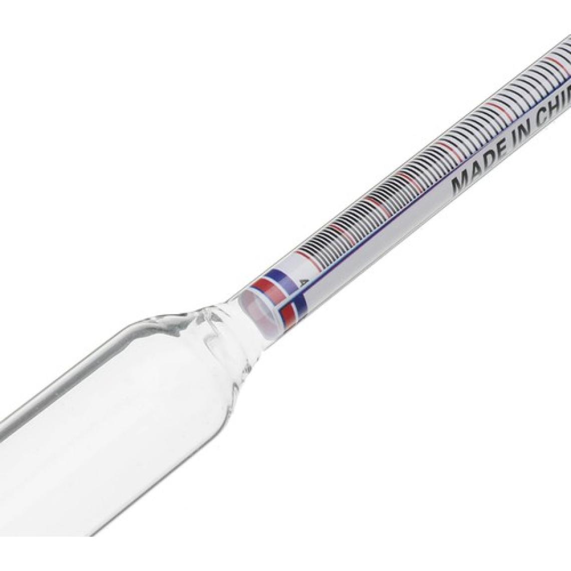 Alkol-metre Dansimetre Alkol Ölçer ve 100 ml Mezur Seti thr246