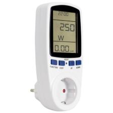 Wattmetre Enerji Tüketim Sarfiyat Ölçer Priz (230V 3680W 16A)