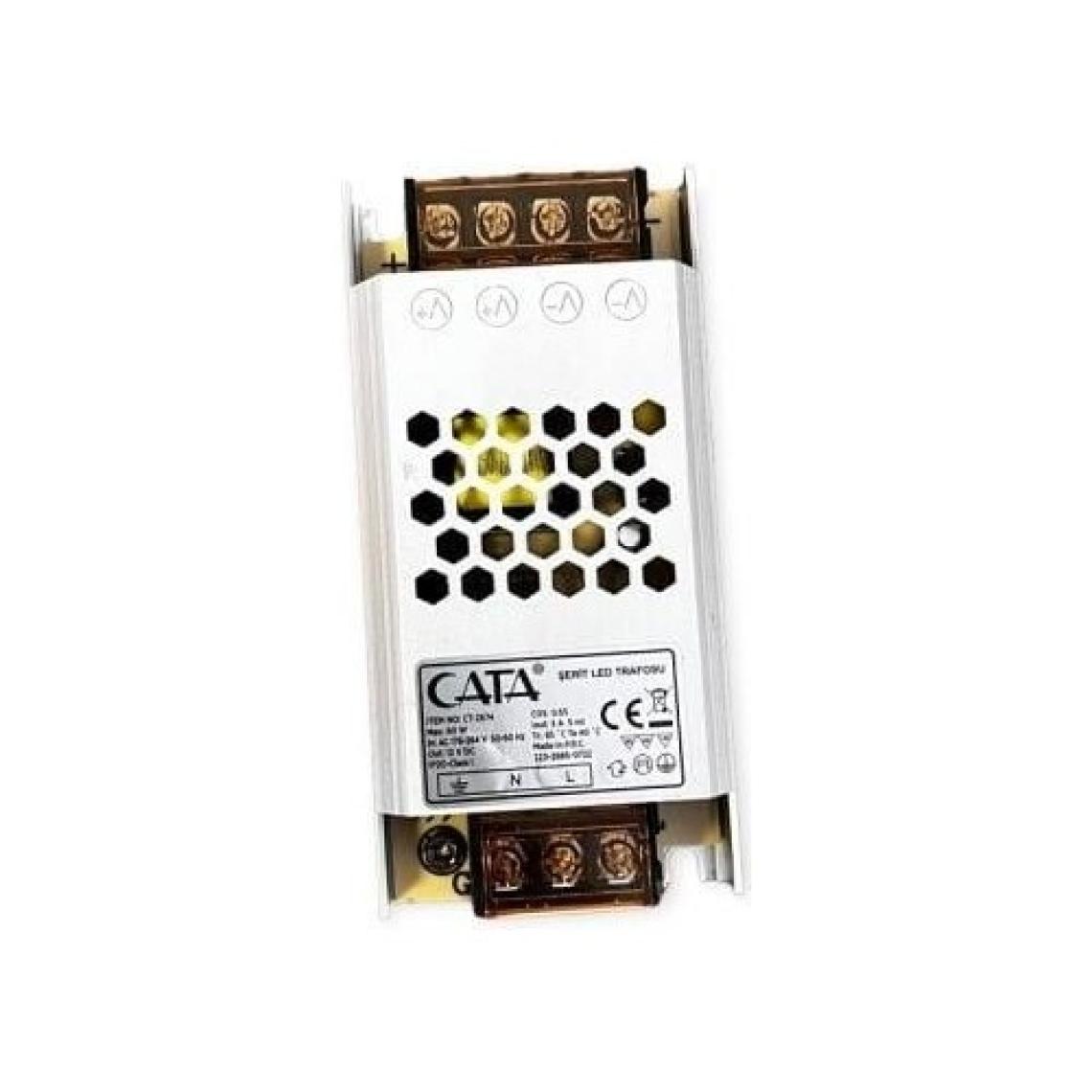 Cata CT-2674 12 Volt 5 Amper Süper Slim Saç Adaptör