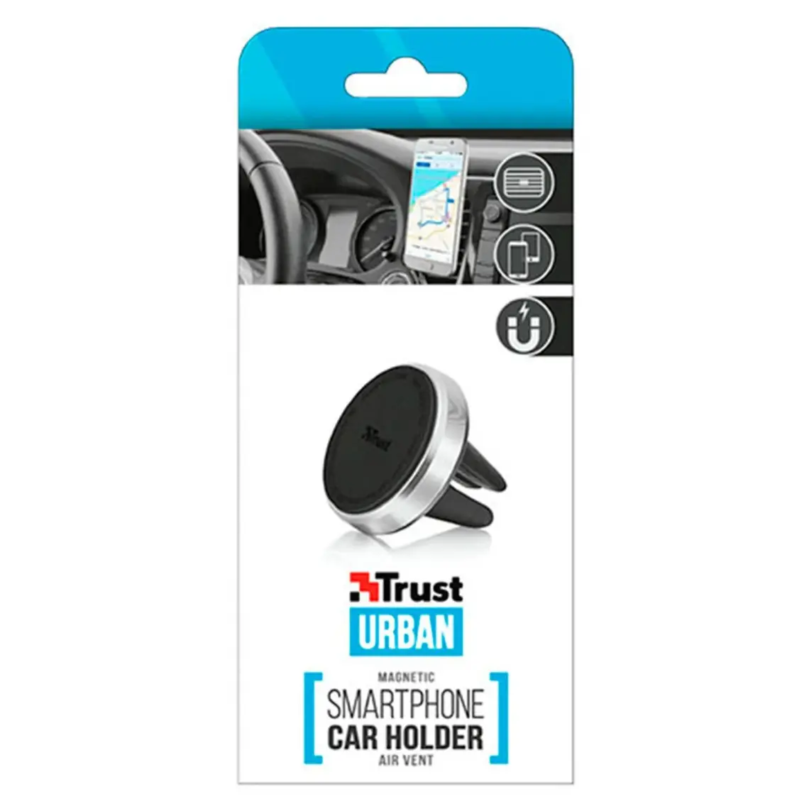 Trust Urban 20823 Araç İçi Manyetik Telefon Tutucu