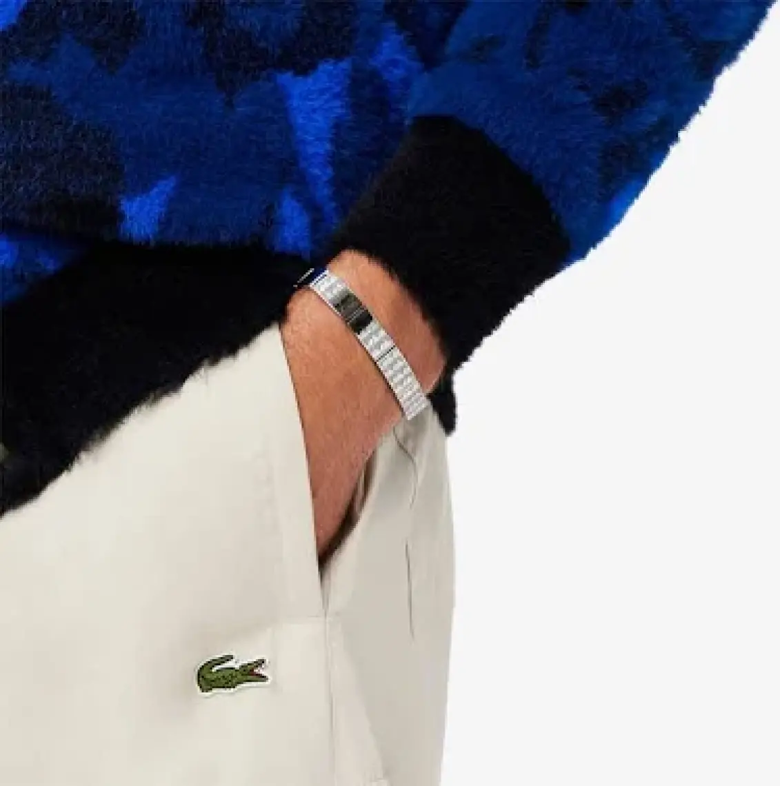 Lacoste LACJ2040383 Erkek Bileklik