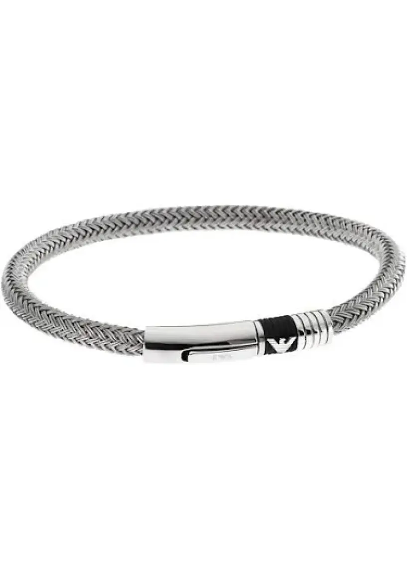 Emporio Armani Jewel AJEGS1623-040190 Erkek Bileklik