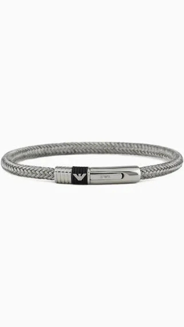 Emporio Armani Jewel AJEGS1623-040190 Erkek Bileklik