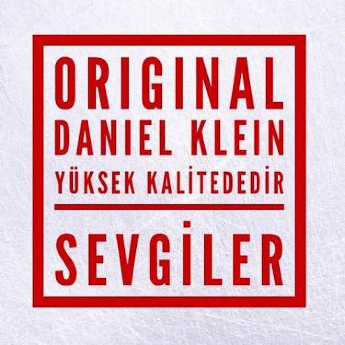 Daniel Klein DKJ.6.2164.3 Rose Siyah Çelik Erkek Bileklik