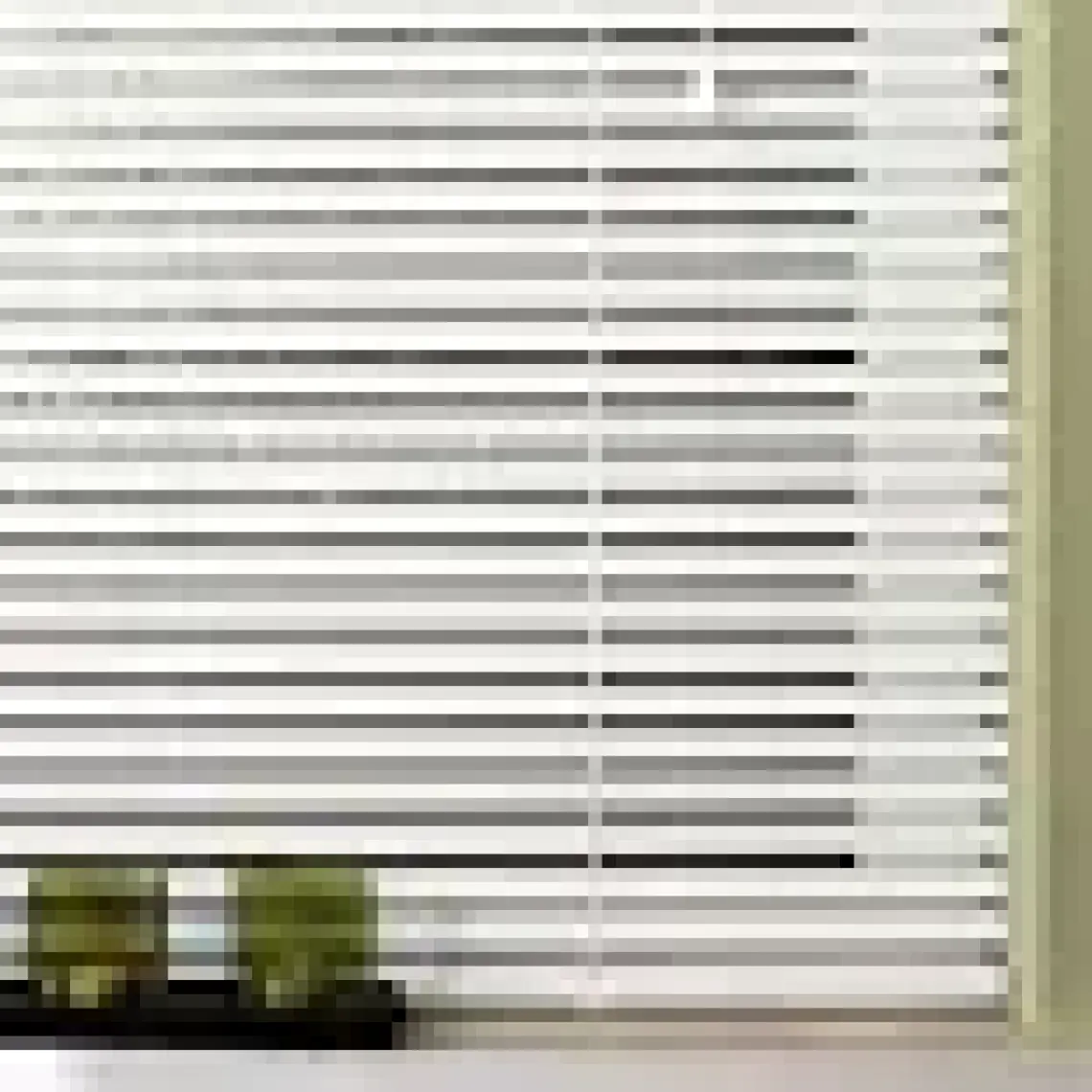 Linadora Pvc Jaluzi 25MM Beyaz
