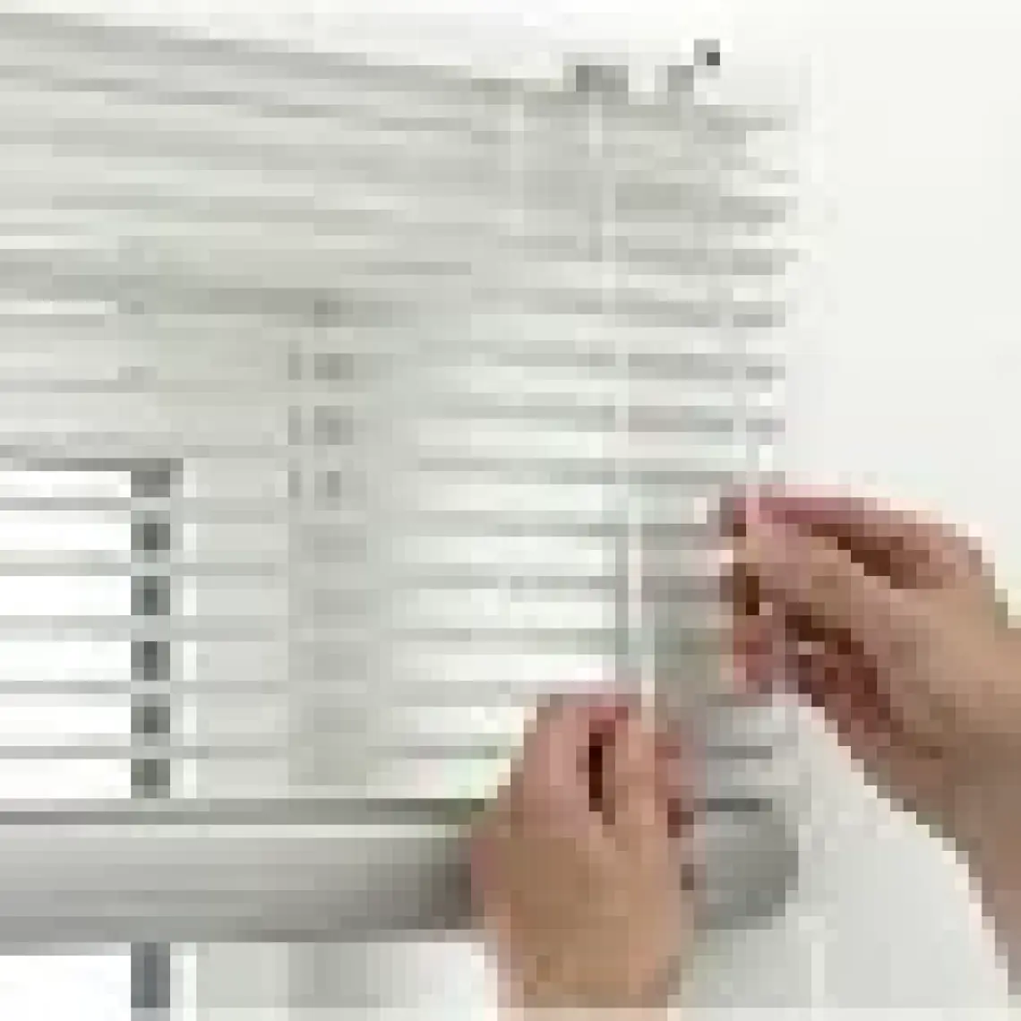Linadora Pvc Jaluzi 25MM Beyaz