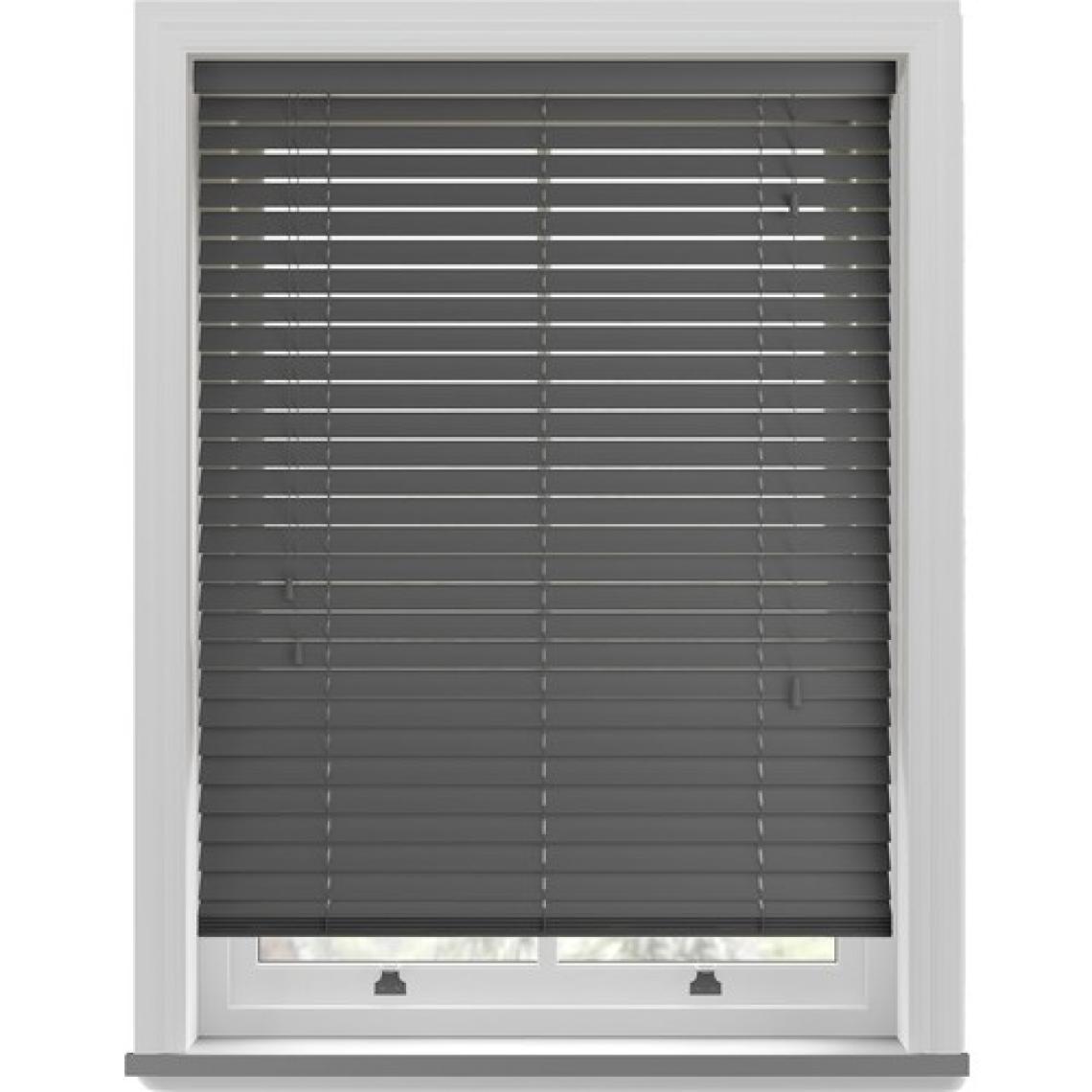 Linadora Pvc Jaluzi 25 mm Antrasit Gri