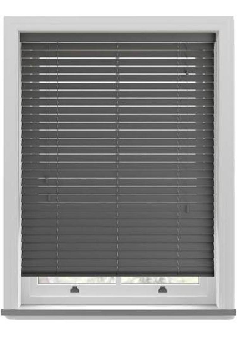Linadora Pvc Jaluzi 25 mm Antrasit Gri