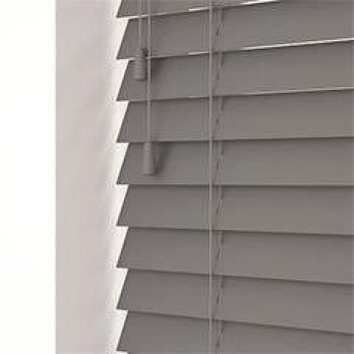 Linadora Pvc Jaluzi 25 mm Antrasit Gri
