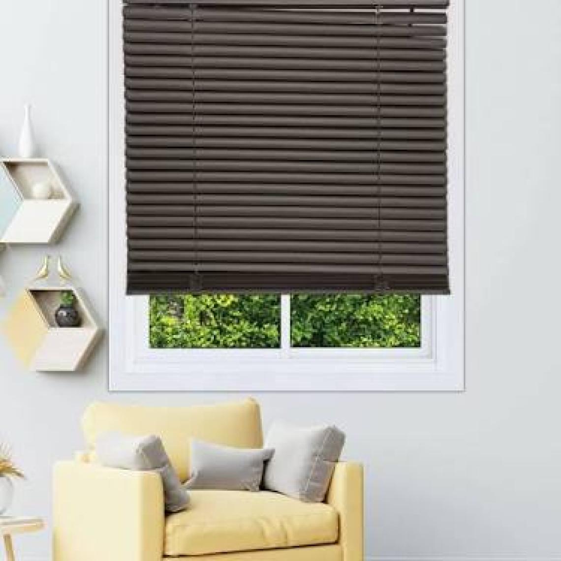 Linadora Pvc Jaluzi 25 mm Antrasit Gri