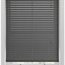 Linadora Pvc Jaluzi 25 mm Antrasit Gri