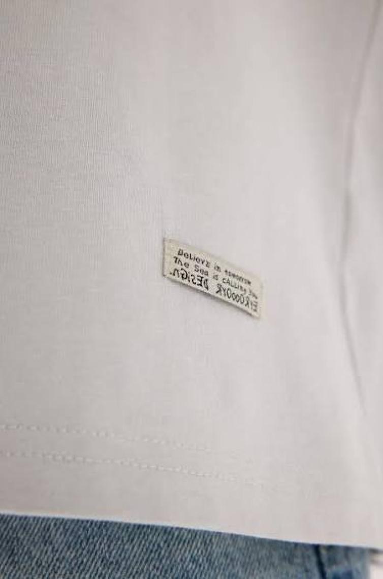 DeFacto %100 Pamuk Boxy Fit Bisiklet Yaka Basic Düz Atlet C7205AX24HS