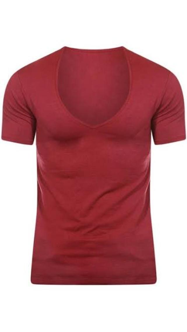 Doreanse Bordo Erkek T-Shirt 2820