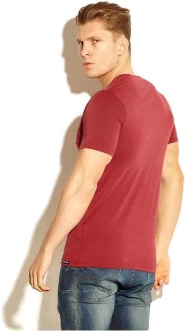 Doreanse Bordo Erkek T-Shirt 2820