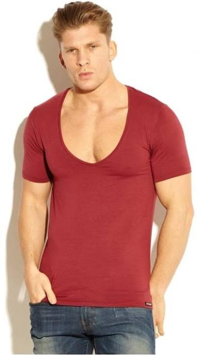 Doreanse Bordo Erkek T-Shirt 2820