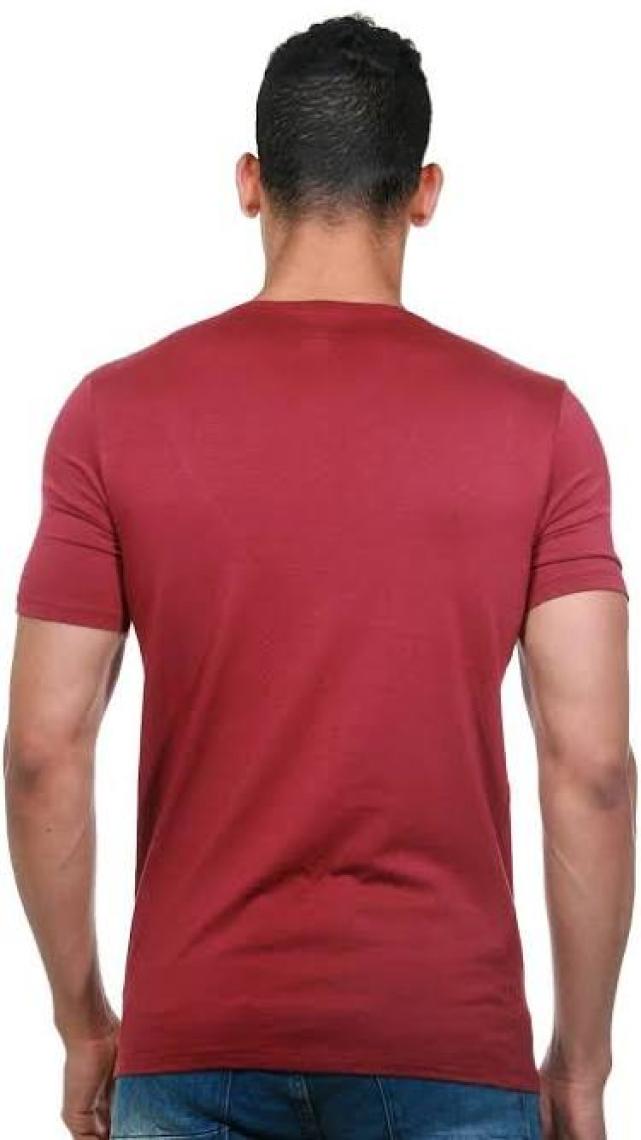 Doreanse Bordo Erkek T-Shirt 2820