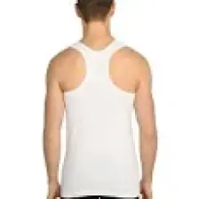 Seher Yıldızı  6'lı Paket Erkek Spor Rambo Atlet Beyaz
