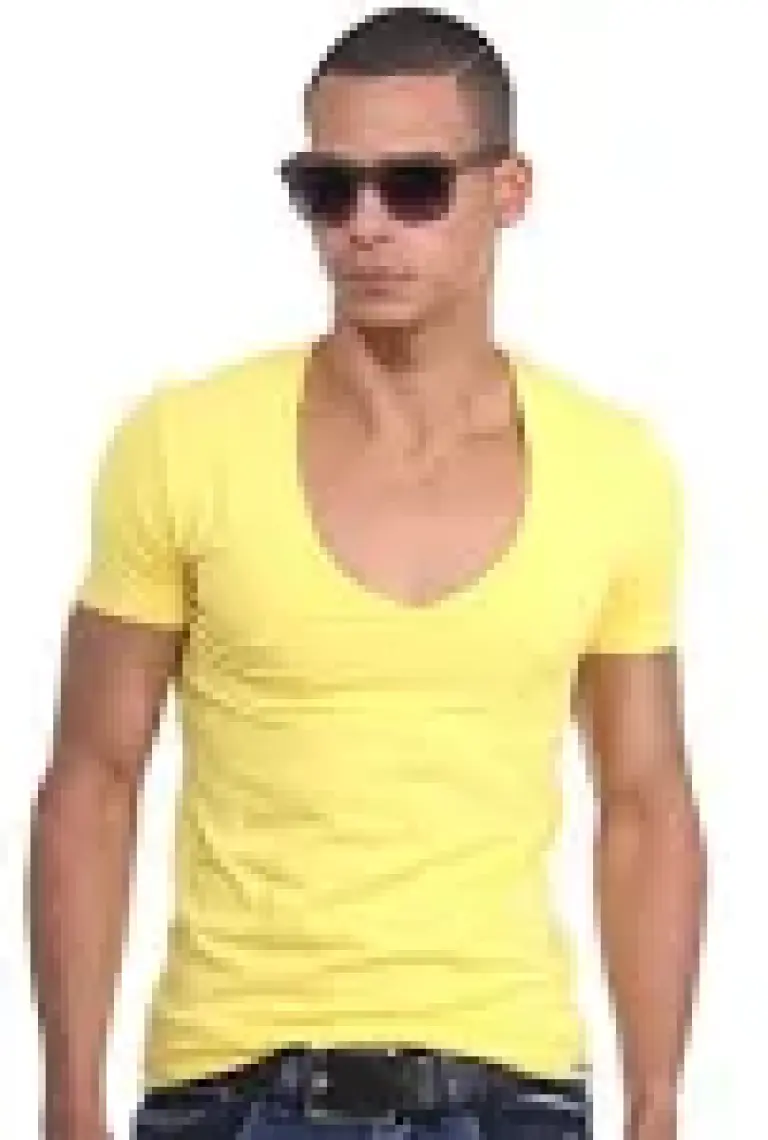 Doreanse Sarı Erkek T-Shirt 2820