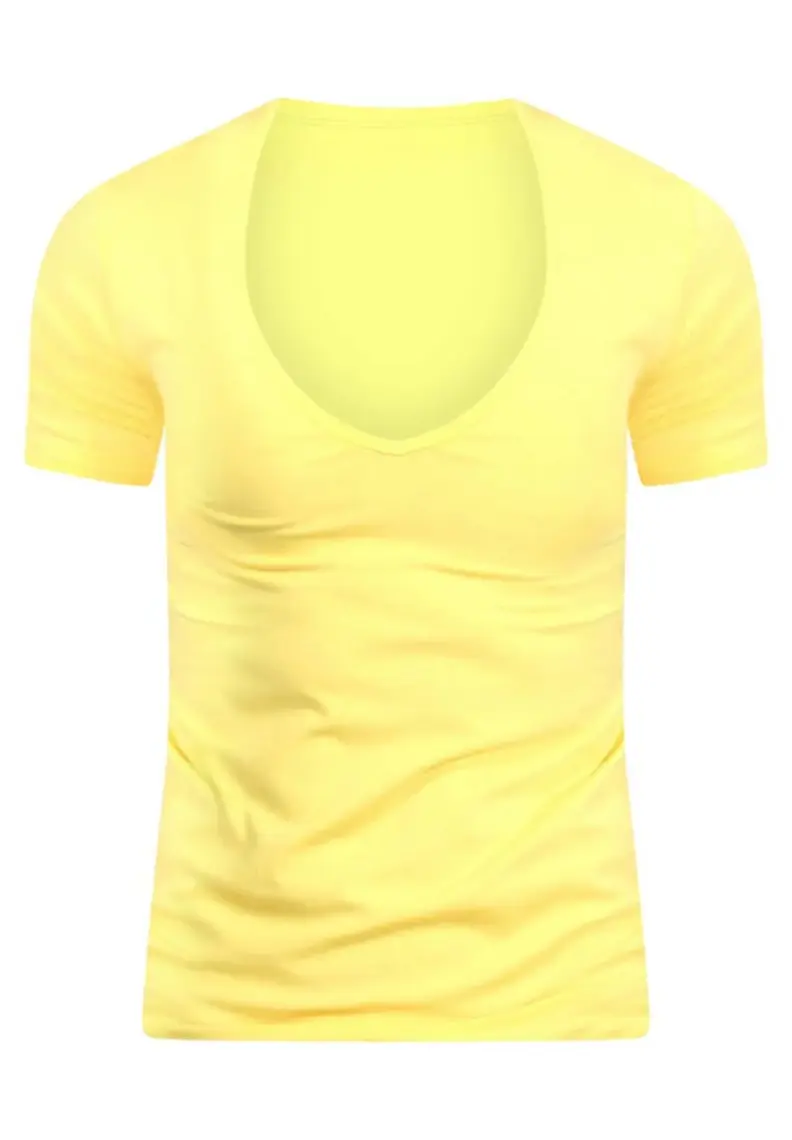 Doreanse Sarı Erkek T-Shirt 2820
