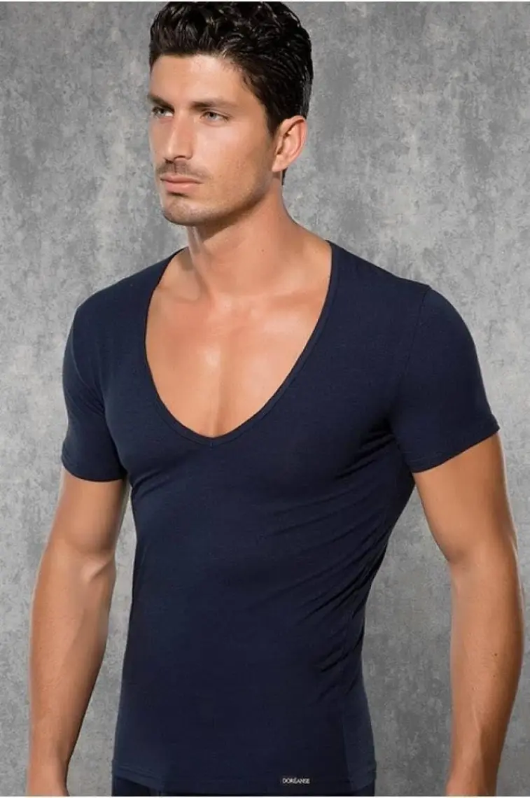 Doreanse Sarı Erkek T-Shirt 2820