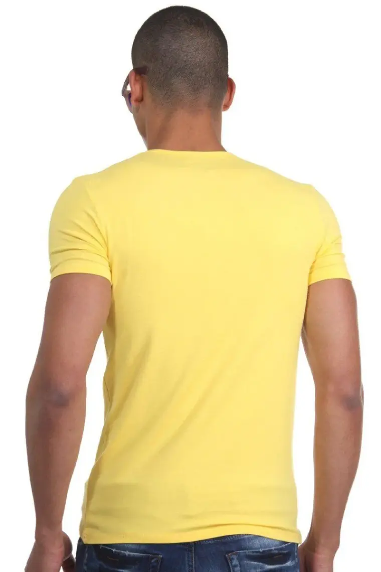 Doreanse Sarı Erkek T-Shirt 2820
