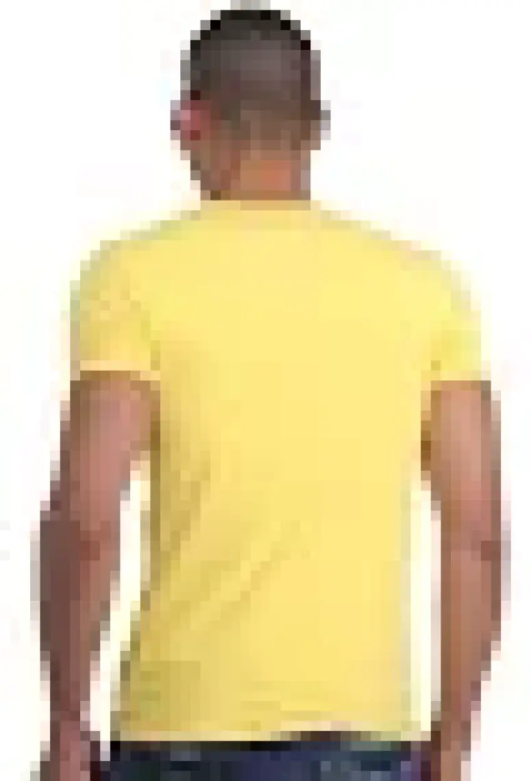 Doreanse Sarı Erkek T-Shirt 2820
