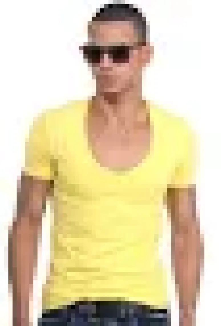 Doreanse Sarı Erkek T-Shirt 2820