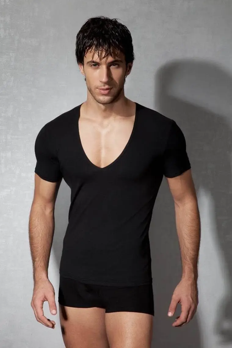 Doreanse Sarı Erkek T-Shirt 2820