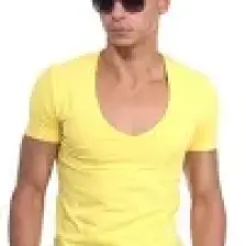 Doreanse Sarı Erkek T-Shirt 2820