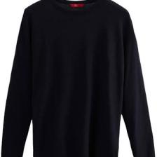 Regular Fit Lacivert Pamuk Karışımlı Triko Kazak 5HF06ORT12004