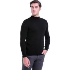 Hatemoğlu Regular Fit Düz Yarım Balıkçı Yaka Triko Kazak