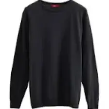 Regular Fit Antrasit Pamuk Karışımlı Triko Kazak 5HF06ORT12004